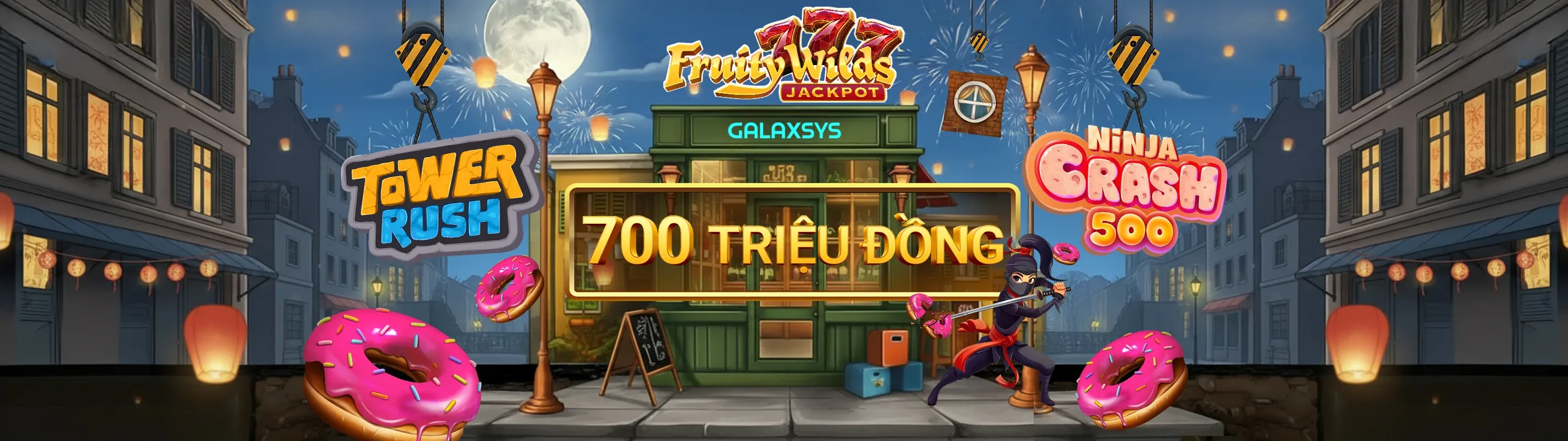 Sảnh Casino Sang Trọng của 7ball Chính Thức