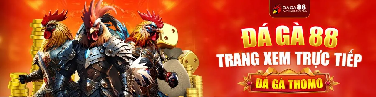 Đá gà trực tuyến kịch tính tại 7ball chính thức