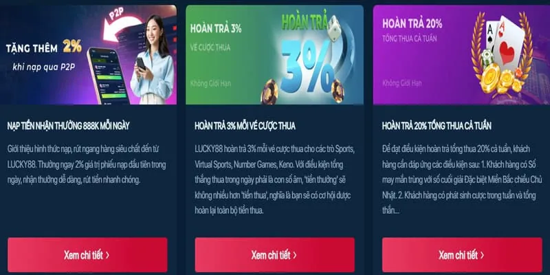Đa dạng kèo cược và tỷ lệ hấp dẫn